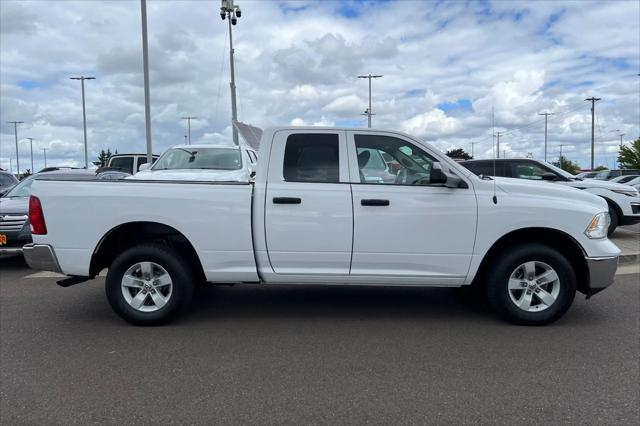 2019 RAM 1500 Classic Tradesman Quad Cab 4x4 64 Box