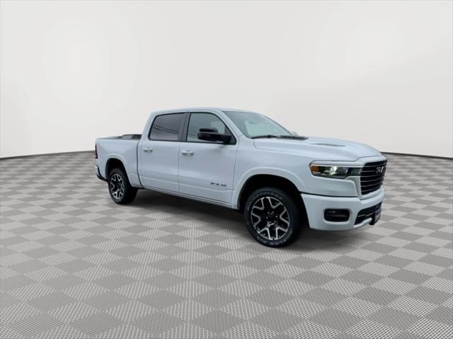 2025 RAM Ram 1500 RAM 1500 LARAMIE CREW CAB 4X4 57 BOX