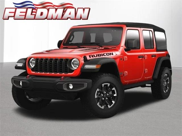 2024 Jeep Wrangler WRANGLER 4-DOOR RUBICON