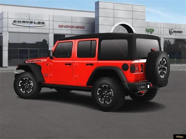 2024 Jeep Wrangler WRANGLER 4-DOOR RUBICON