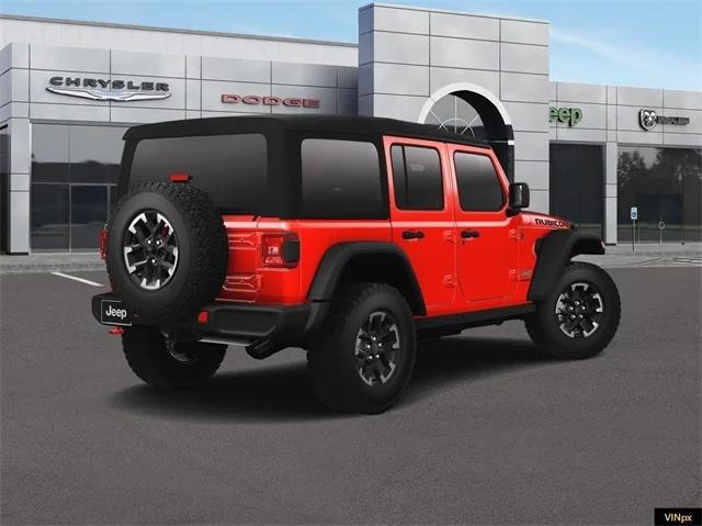 2024 Jeep Wrangler WRANGLER 4-DOOR RUBICON