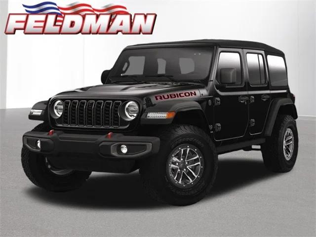 2024 Jeep Wrangler WRANGLER 4-DOOR RUBICON