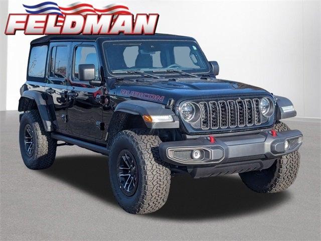 2024 Jeep Wrangler WRANGLER 4-DOOR RUBICON