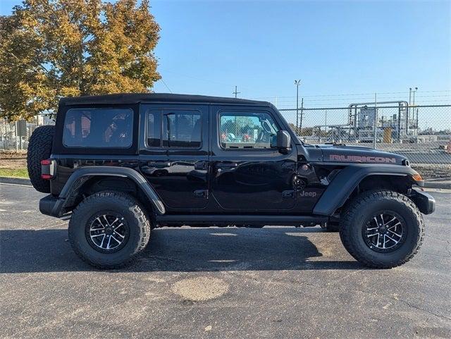 2024 Jeep Wrangler WRANGLER 4-DOOR RUBICON