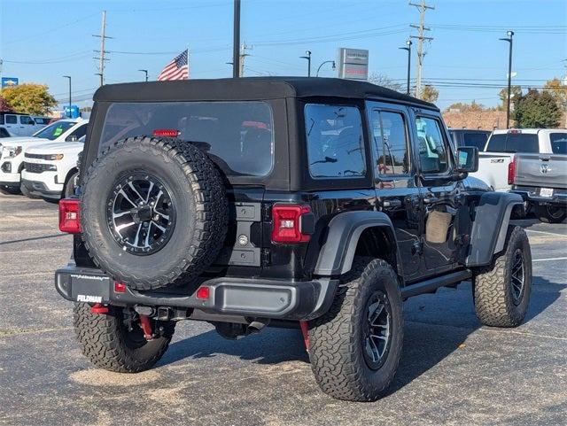 2024 Jeep Wrangler WRANGLER 4-DOOR RUBICON