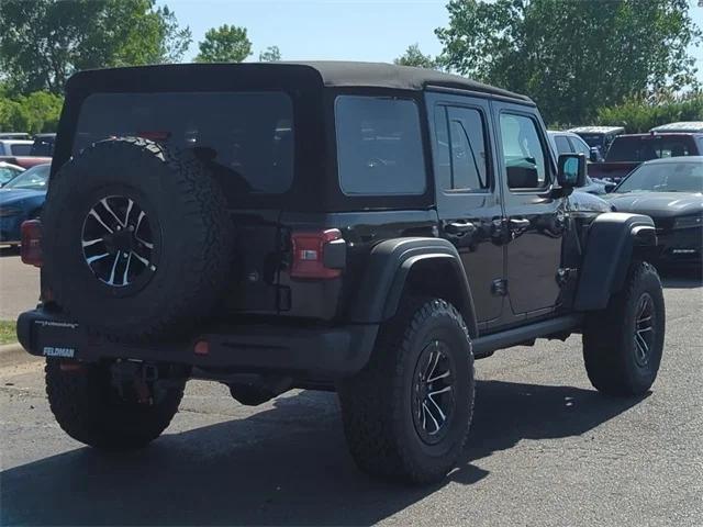 2024 Jeep Wrangler WRANGLER 4-DOOR RUBICON