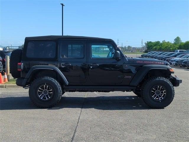 2024 Jeep Wrangler WRANGLER 4-DOOR RUBICON