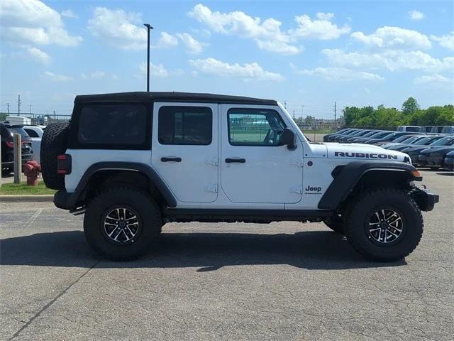 2024 Jeep Wrangler WRANGLER 4-DOOR RUBICON