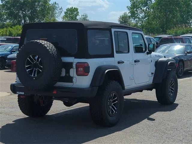 2024 Jeep Wrangler WRANGLER 4-DOOR RUBICON