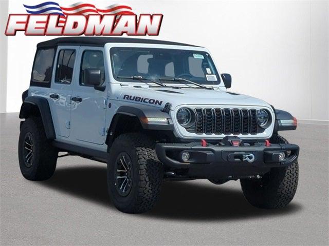 2024 Jeep Wrangler WRANGLER 4-DOOR RUBICON