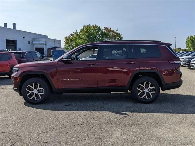 2024 Jeep Grand Cherokee GRAND CHEROKEE L LIMITED 4X4