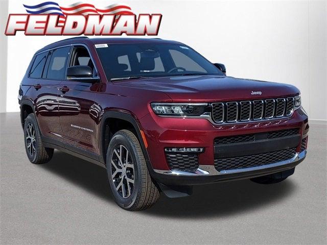 2024 Jeep Grand Cherokee GRAND CHEROKEE L LIMITED 4X4