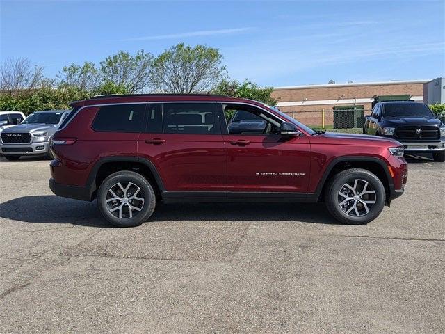 2024 Jeep Grand Cherokee GRAND CHEROKEE L LIMITED 4X4