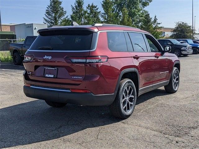 2024 Jeep Grand Cherokee GRAND CHEROKEE L LIMITED 4X4