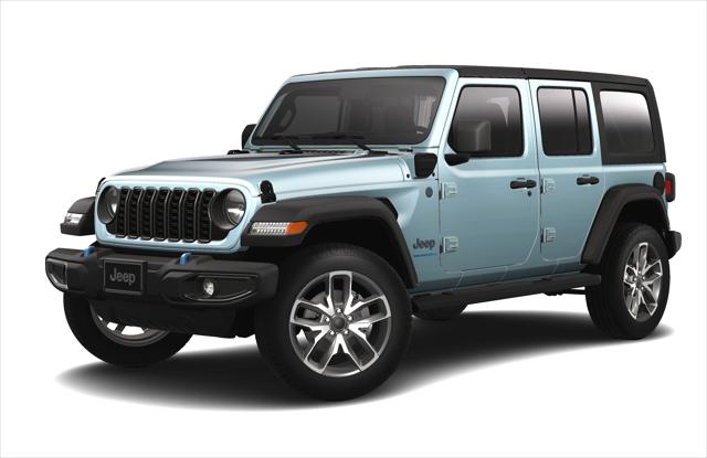 2024 Jeep Wrangler 4xe WRANGLER 4-DOOR SPORT S 4xe