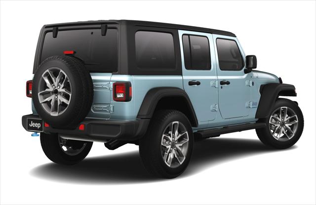 2024 Jeep Wrangler 4xe WRANGLER 4-DOOR SPORT S 4xe