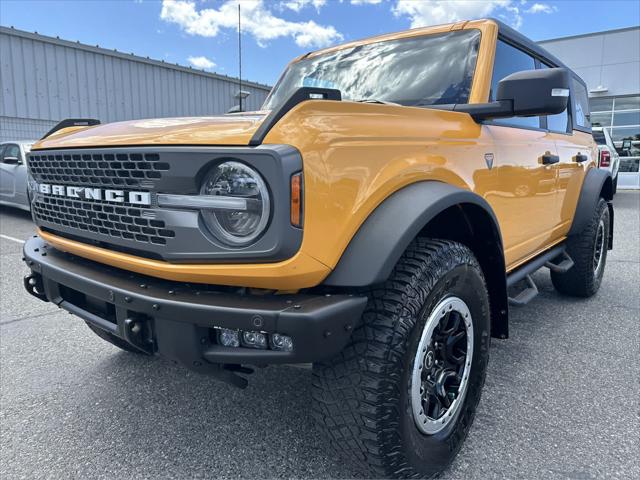 2021 Ford Bronco Badlands