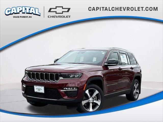 2023 Jeep Grand Cherokee 4xe Base 4xe