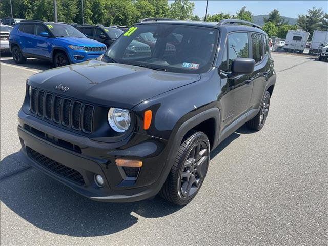 2021 Jeep Renegade 80th Anniversary 4X4