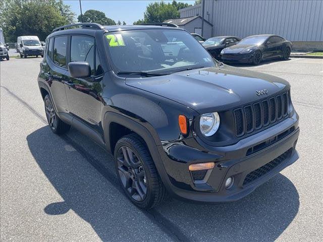 2021 Jeep Renegade 80th Anniversary 4X4