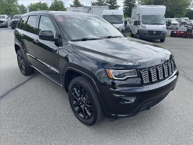 2021 Jeep Grand Cherokee Laredo X 4x4