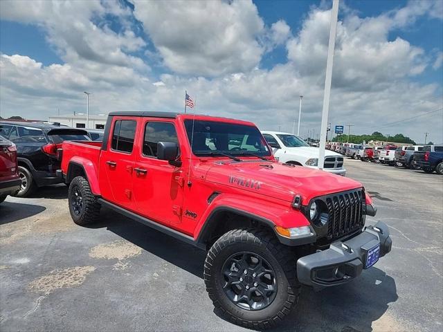 2023 Jeep Gladiator Willys 4x4