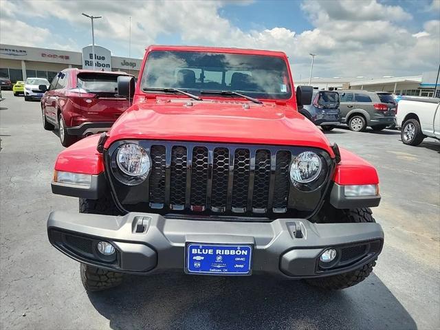 2023 Jeep Gladiator Willys 4x4