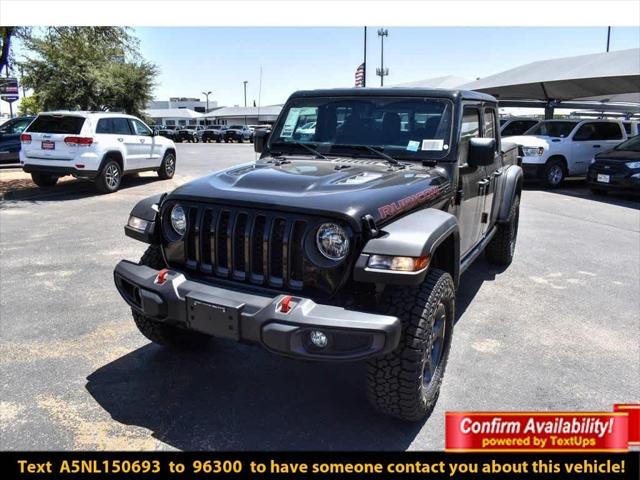 2022 Jeep Gladiator Rubicon 4x4