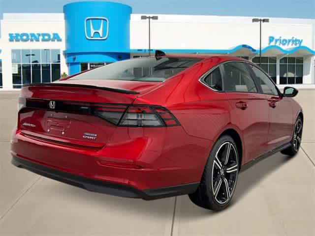 2024 Honda Accord Hybrid Sport