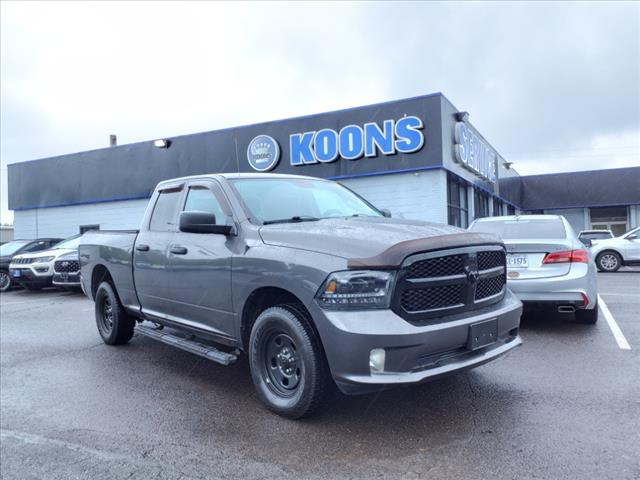 2017 Ram 1500 Express Quad Cab 4x4 6'4" Box for sale in Culpeper, VA