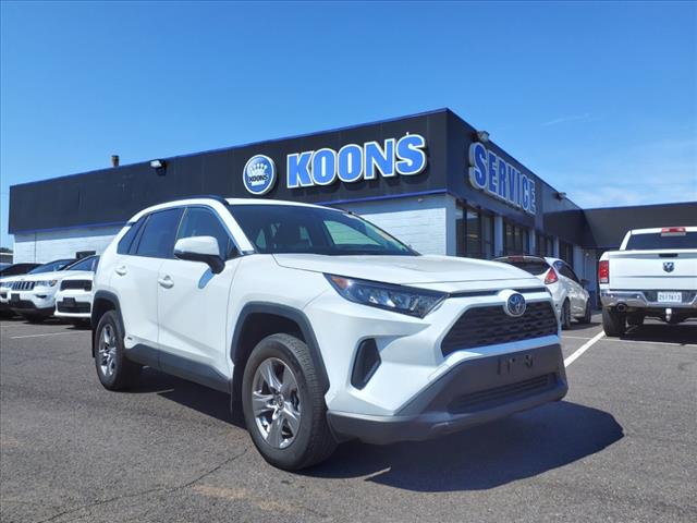 2022 Toyota RAV4 LE Hybrid for sale in Culpeper, VA