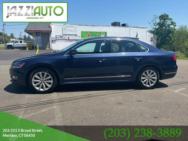 Used 2013 Volkswagen Passat 2.5l Sel Premium For Sale In Meriden, Ct 