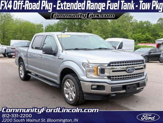 2020 Ford F-150 XLT for sale in Bloomington, IN