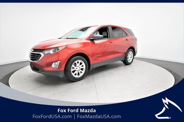 2020 Chevrolet Equinox FWD LS for sale in Grand Rapids, MI