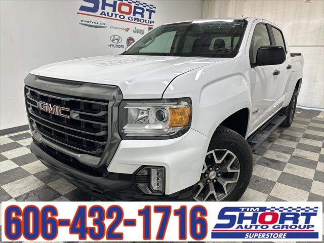 2021 GMC Canyon