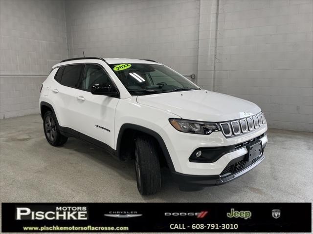 2022 Jeep Compass Latitude Lux 4x4