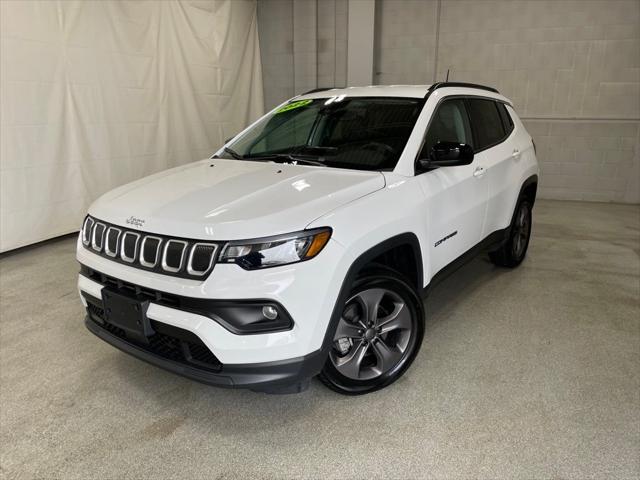 2022 Jeep Compass Latitude Lux 4x4