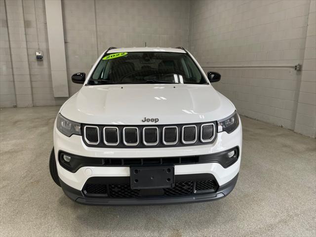 2022 Jeep Compass Latitude Lux 4x4