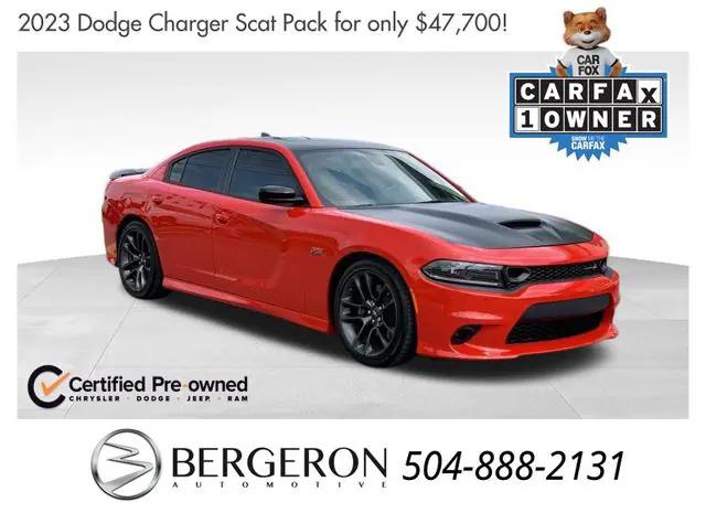 2023 Dodge Charger Scat Pack