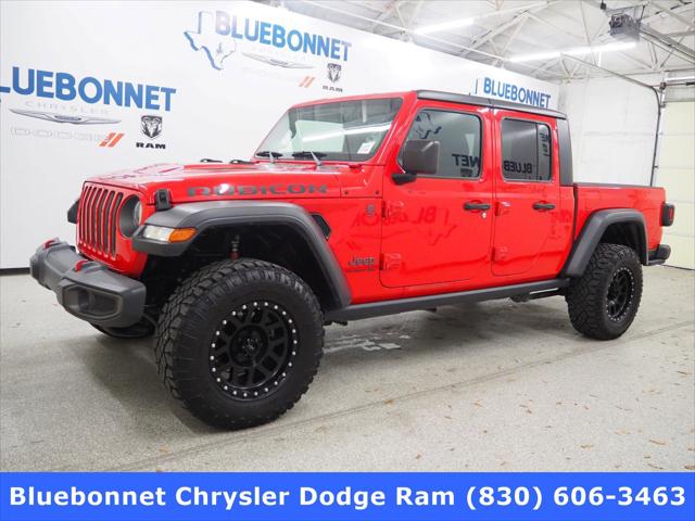 2020 Jeep Gladiator Rubicon 4X4