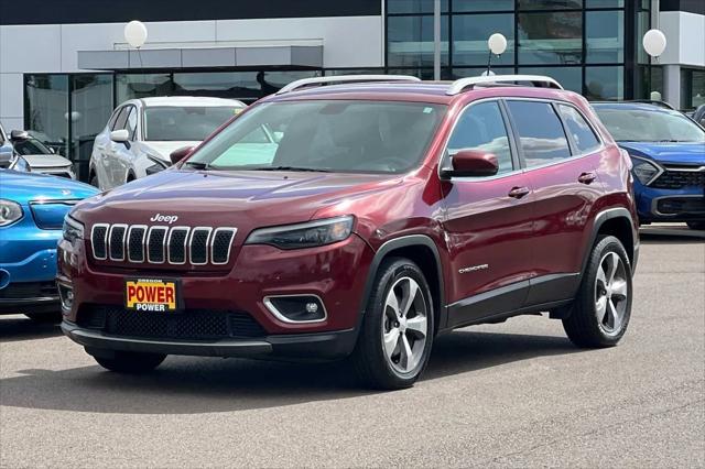 2019 Jeep Cherokee Limited FWD