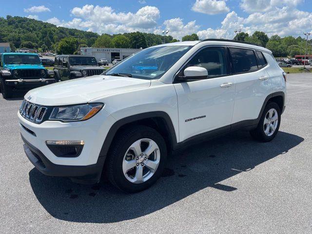 2021 Jeep Compass Latitude 4x4