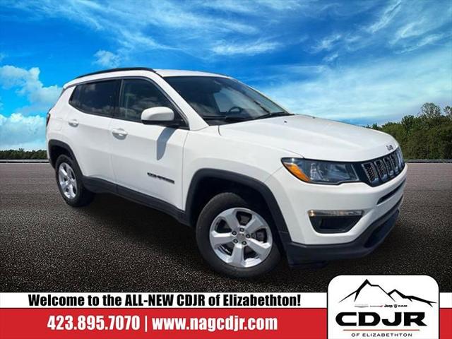 2021 Jeep Compass Latitude 4x4