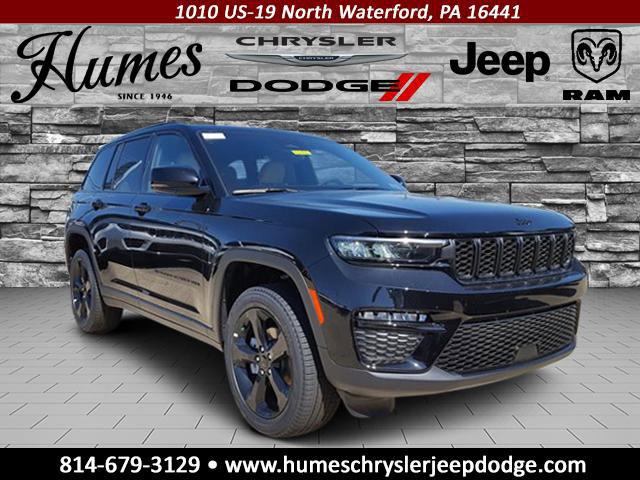 2024 Jeep Grand Cherokee GRAND CHEROKEE LIMITED 4X4