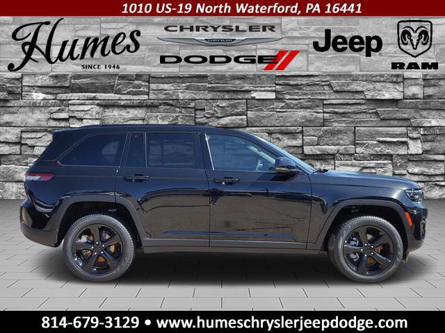 2024 Jeep Grand Cherokee GRAND CHEROKEE LIMITED 4X4