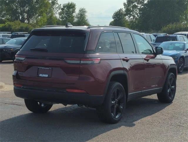 2024 Jeep Grand Cherokee GRAND CHEROKEE ALTITUDE 4X4