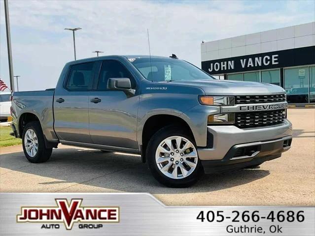 2020 Chevrolet Silverado 1500 2WD Crew Cab Short Bed Custom