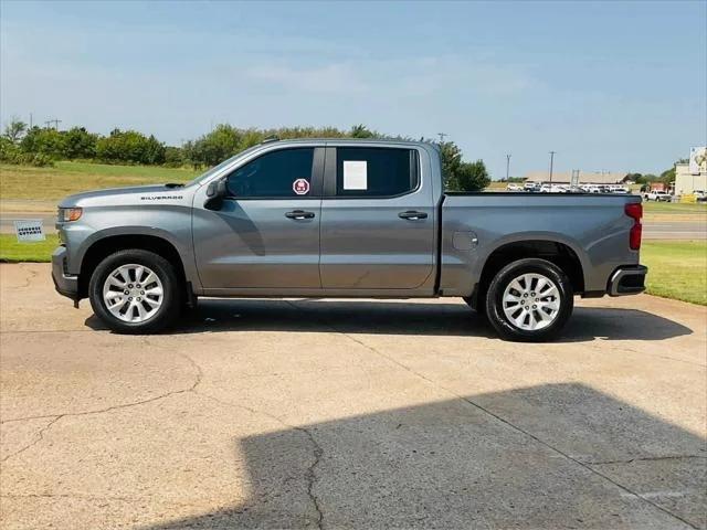 2020 Chevrolet Silverado 1500 2WD Crew Cab Short Bed Custom