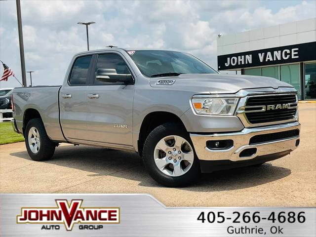 2021 RAM 1500 Big Horn Quad Cab 4x4 64 Box