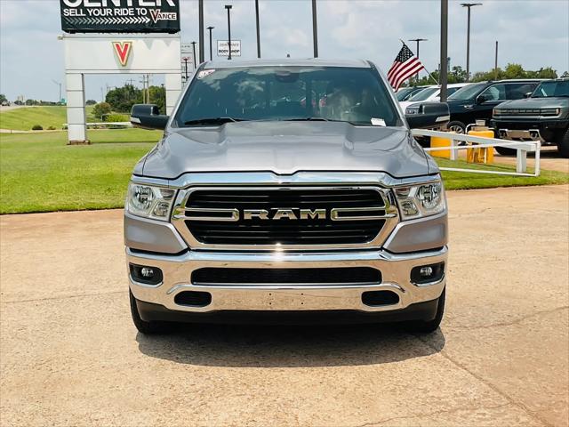 2021 RAM 1500 Big Horn Quad Cab 4x4 64 Box